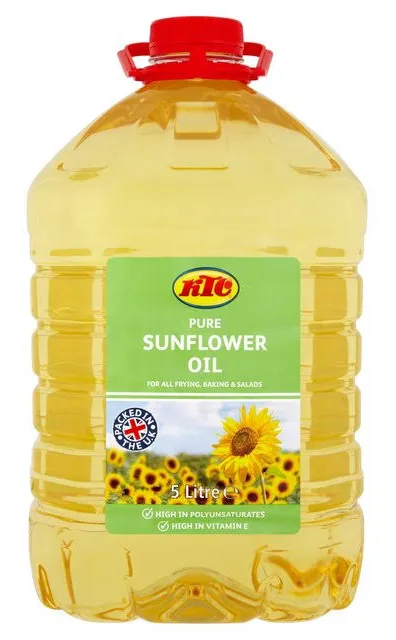 KTC Sunflower oil 5 ltr